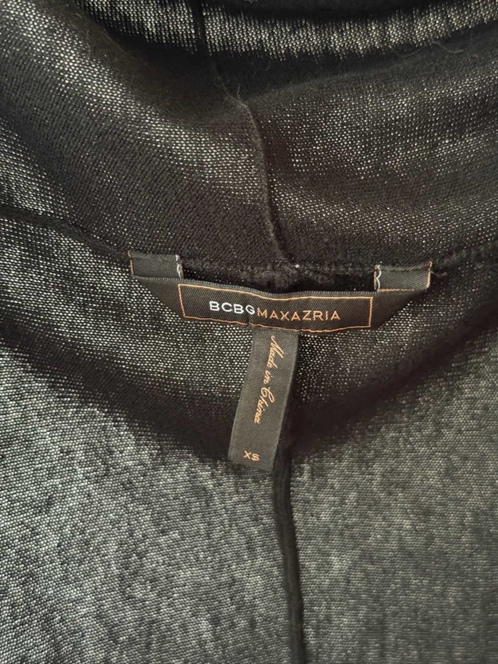 BCBGMaxazria Rouched Cardigan - Picture 2 of 3